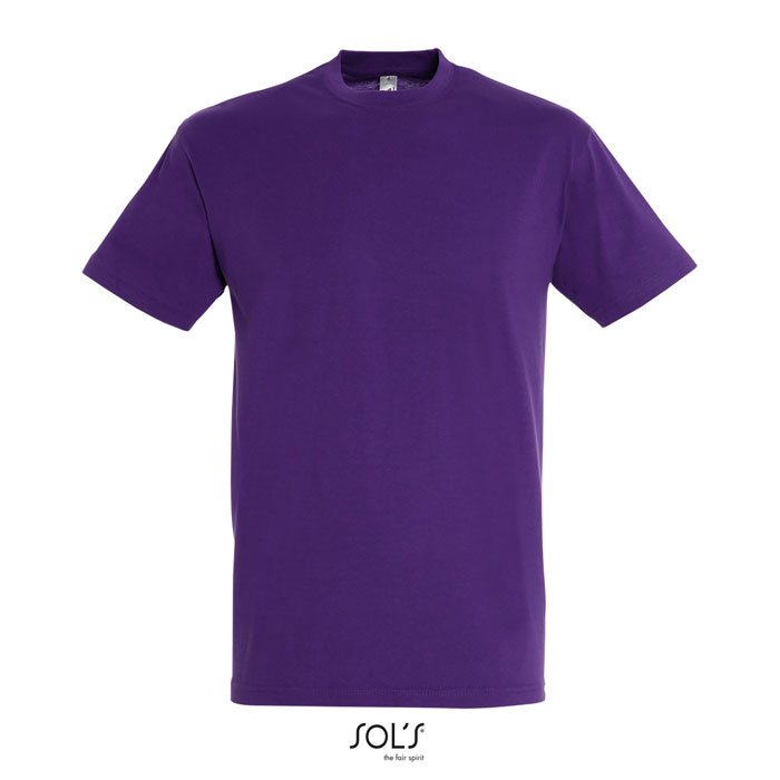 Tshirt unisex personnalisé en coton 150g - REGENT Violet foncé